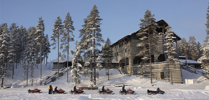 Photo by Hotel Kalevala